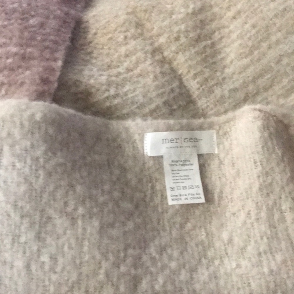 Super soft oversized scarf